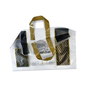 Bolsas de Compras de Plástico LDPE con Asas Suaves Impresas Personalizadas para Ropa y Boutiques - Product Image 4