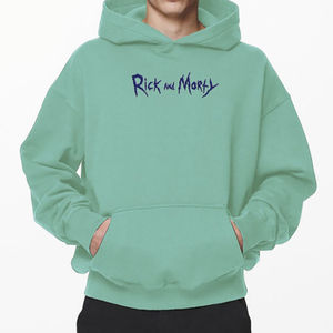 Sudadera con capucha con logotipo personalizado Unisex de alta calidad 100% algodón de gran tamaño DTG estampado pesado en Blanco polar para hombres para otoño - Product Image 6