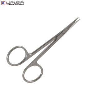 Tijeras de goma de precisión Torre de Iris puntiaguda Tijeras de goma dental Ortodoncia quirúrgica Instrumentos médicos quirúrgicos de acero inoxidable - Product Image 4