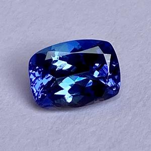 Gran oferta, cojín Natural, piedra preciosa de tanzanita, 2,32 quilates, 9,2x6,8mm, impresionante piedra para hacer joyas, regalo perfecto para los amantes de las piedras preciosas - Product Image 4
