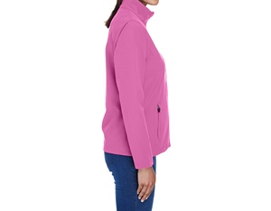 Chaqueta Softshell para Mujer al por Mayor, Diseño Personalizado, Precio Económico, Bordado de Alta Calidad - Product Image 1