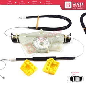 Kit de Reparación de Elevalunas BWR52, Puerta Delantera Derecha para Golf MK4 Jetta Bora A4 1J 4/5 Puertas 1JM898462 - Product Image 6