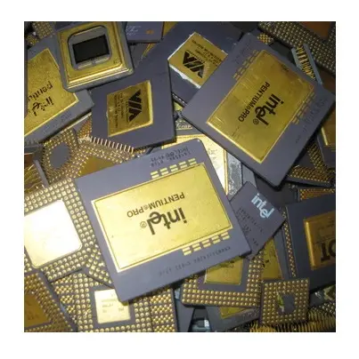 ขายส่งคุณภาพเดิม Pentium Pro ทองเซรามิคชิพียูเศษเศษ CPU โปรเซสเซอร์เศษพร้อมหมุดทองสําหรับขาย