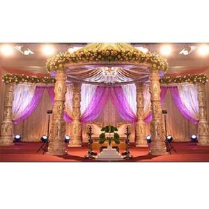 Mandap de Boda de Diseño Dev Pillar, Alemania, Bollywood, Fibra, Mandap de Boda Devdas, Mandap de Boda de la India del Sur, Nueva York - Product Image 1