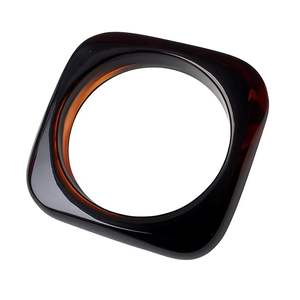 กำไลข้อมือเรซิ่นสีน้ำตาลหลากสีสัน ทำด้วยมือ/กำไลข้อมือแบบ Kada เครื่องประดับ กำไลสำหรับอินเดีย กำไลทำมือ ขายส่ง - Product Image 1