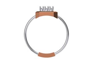 Anillo fino Love Captured Exquisite Engagement de 18K y 14K con diamante deslumbrante en un elegante Ajuste de oro o platino - Product Image 2