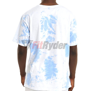 Wholesale Oversized Heavy Weight <b>Tie</b> <b>Dye</b> <b>T</b>-<b>Shirt</b> for Men Custom Screen Logo Best Style Fashion OEM Available - Product Image 3