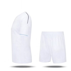 Maillot de football de sublimation de qualité supérieure en gros, uniforme de football personnalisé, vêtements d'équipe, 100% polyester, séchage rapide, fournisseur d'usine - Product Image 6