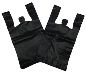 High Quality HDPE Plastic T-Shirt <b>Bag</b> Cheap Price Singlet Garbage and Shopping <b>Bag</b> - Product Image 1
