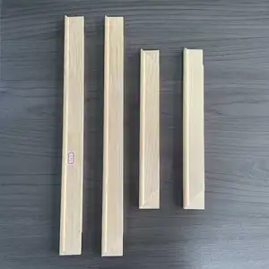 17 * 37 mm Kunst-Rechenstangen für Leinwand Malerei-Rahmen Holz Rechenstangen Formen Diy-Leinwand-Rahmen