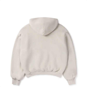 Sudaderas con capucha extragrandes con logotipo personalizado para hombre y mujer, ropa de calle, sudaderas de otoño, poliéster sólido/algodón, tejido con capucha - Product Image 5