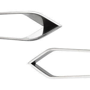 Pinces de cuisine en acier inoxydable de précision, fonctionnement manuel, conception durable pour un placement précis des aliments - Accessoires de cuisine - Product Image 3