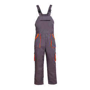 Vêtements de travail pour hommes Pantalon à bretelles et bretelles robustes Tenue de travail de sécurité uniforme de construction OEM - Product Image 3