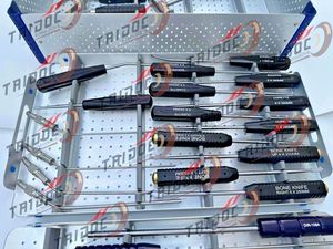 Juego de Instrumentos de Endoscopia Biportal Unilateral UBE, Instrumentos Espinales Premium - Product Image 5