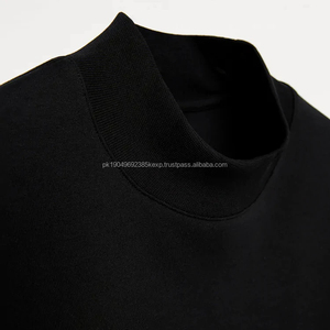 2025 nouveaux hommes personnalisé col rond sweat brodé pull polaire pour hiver hommes mode plaine teint Technique - Product Image 4