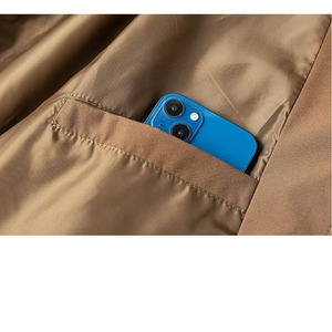 Sweat à capuche tissé élégant pour femmes avec col roulé de coupe moderne Veste d'hiver de qualité supérieure respirante et durable - Product Image 5