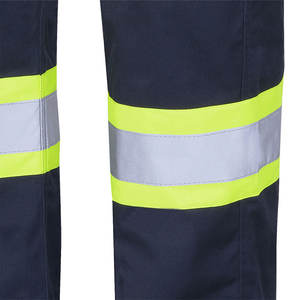 Pantalon de sécurité imperméable antistatique haute visibilité pantalon de sécurité réfléchissant vêtements de travail d'hiver vente en gros - Product Image 6