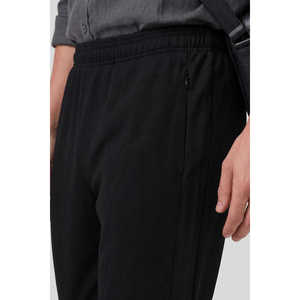 <span class=keywords><strong>Pantaloni</strong></span> <span class=keywords><strong>Palazzo</strong></span> Tommylife da Uomo Neri con Cintura Integrata, Vestibilità Comoda - 82196 - Nero - Product Image 2