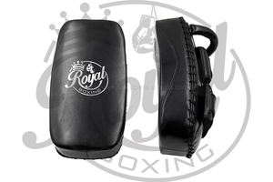 Curved Hand and Foot Punching <b>Pads</b> for Boxing Taekwondo MMA <b>Muay</b> <b>Thai</b> Kick Training Without Logo Leather Dummy Target - Product Image 3