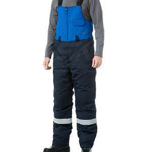 ชุดทำงานอุตสาหกรรม ดีไซน์หลายกระเป๋า พร้อมเอวปรับได้เพื่อความสบายสูงสุด - Product Image 4