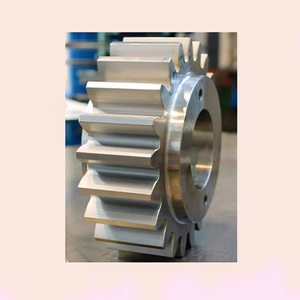 100% calidad genuina tamaño pequeño mejor calidad acero aleación de hierro engranajes rectos a precio de descuento - Product Image 1