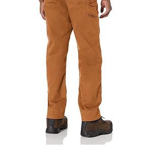 Nouveaux modèles de salopettes à bretelles Vêtements de travail légers et résistants Vêtements de travail orange Uniforme de travail Combinaison de sécurité pour hommes - Product Image 3