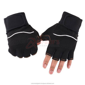 Guantes Deportivos de Medio Dedo para Mujer, Antideslizantes, Personalizados, para Gimnasio, Ejercicio, Levantamiento de Pesas, Ciclismo, Nailon, Moda 2026 - Product Image 5