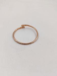 งานตามสั่งทำจากทองแดงแท้กำไลข้อมือต่างหูสง่างามเหนือกาลเวลาสำหรับสวมใส่สบายๆใส่ในสำนักงานโอปอลของขวัญ - Product Image 4