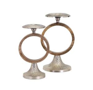 Bougeoir à bougie en fer forgé antique support votif noir pour beau style de décoration intérieure - Product Image 6