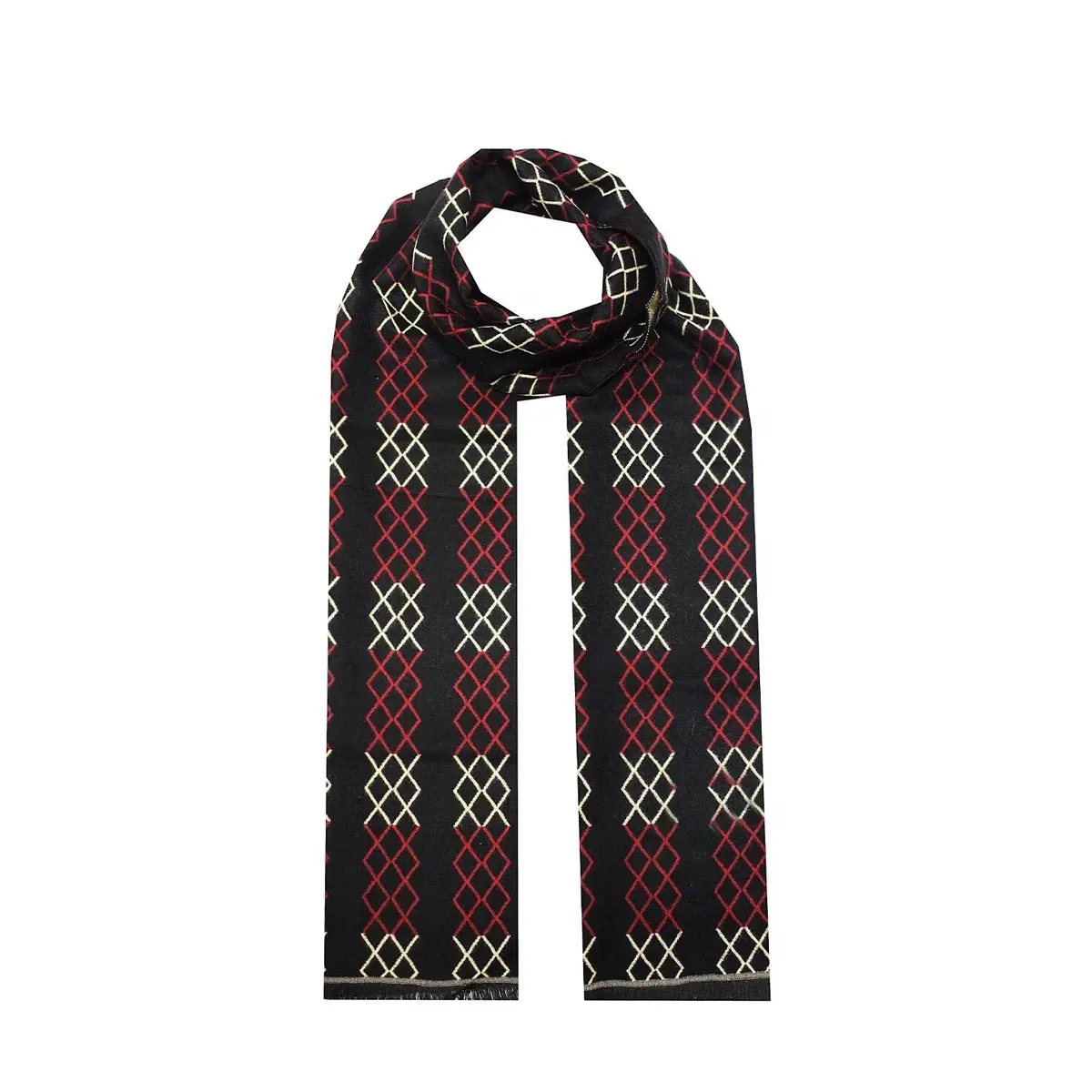 女性のためのファッション高品質スカーフホットセール無地厚手スカーフ卸売冬用マフラー冬用スカーフ
