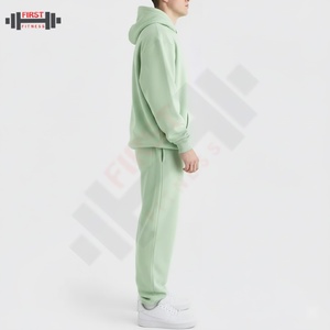 ชุดกีฬาพิมพ์ลายหน้าจอ DTG กางเกงวินเทจแอซิดซีดแสงแดด - Product Image 3