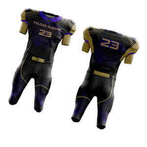 High Quality Custom Logo American <b>Football</b> Uniform New Style Plus Size Wholesale with <b>Cheap</b> Rate - Product Image 4