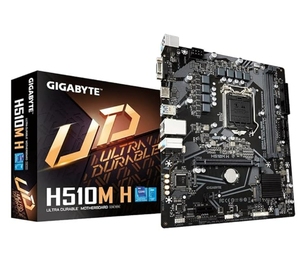 GIGABYTE <span class=keywords><strong>H510M</strong></span> H Ultra Micro-ATX Intel LGA 1200 DDR4 DIMM 64 Go Graphiques Intégrés Double SATA AGP 2X Ports Nouveau Ordinateur de Bureau - Product Image 6
