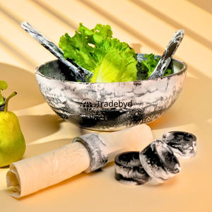 Glossy Resin <b>Spoon</b> with Designer Touch Home Dining Gift Piece by Tradebyd - Product Image 2