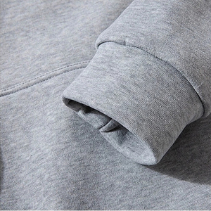 Manches longues cordon taille hommes pull survêtement tenue décontracté haute qualité pull survêtement dans un nouveau design - Product Image 2