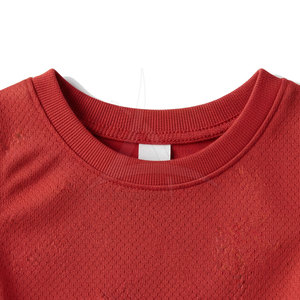 Ensemble de barboteuses pour bébé style maillot de basket, vêtements de sport confortables pour garçons et filles - Product Image 4