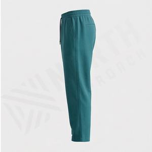 Pantalones Deportivos para Hombre, Pantalones de Chándal para Entrenamiento Atlético, Correr, Trotar, con Bolsillos, Casuales, Estilo Hip Hop, Lavados, Duraderos, Ropa Deportiva para Gimnasio - Product Image 3