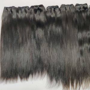 Extensions de cheveux Remy alignés sur les cuticules des cheveux vietnamiens bruts 100% lisses cheveux indiens de longue durée droits naturels - Product Image 6