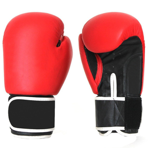 Gants de boxe de compétition en cuir sur mesure Muay Thai Kick Boxing Punching MMA Gants d'entraînement - Product Image 1