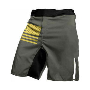 Shorts de boxe MMA pour hommes adultes de bonne qualité, tissu à séchage rapide, sublimation, nouveau design, vêtements de combat MMA pour les jeunes - Product Image 6