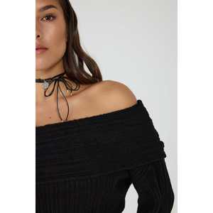 Suéter de Punto con Cuello Barco - Product Image 5