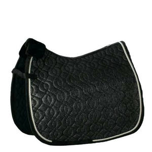 Fabricant direct de haute qualité personnalisé coton doux tapis de selle de saut nouveauté Western Dressage anglais équin produit tissu - Product Image 5