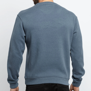 Sweat-shirt pour homme, poids lourd, col rond, sport, fitness, jogging, sweat-shirts personnalisés avec logo, sweat-shirts vierges, couleur personnalisée, régulier - Product Image 4