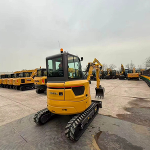 รถขุดขนาดเล็ก Lovol FR36F 3.5 ตัน เครื่องยนต์ดีเซล ระบบไฮดรอลิก แบบตีนตะขาบ |   อุปกรณ์ก่อสร้างขนาดกะทัดรัด - Product Image 1