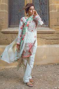 Pakistani Salwar Kameez Lawn <b>Dresses</b> <b>Women</b> Shalwar Kameez Indian and Pakistani <b>Dress</b> 2023 Hot Selling Piece Collection - Product Image 6