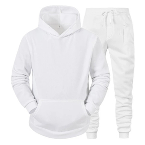 Ensembles de sport unisexes respirants et solides, grandes tailles, avec logo personnalisé, vente en gros, nouveau design, survêtements de jogging, sweats d'été, tailles XXL XL - Product Image 3
