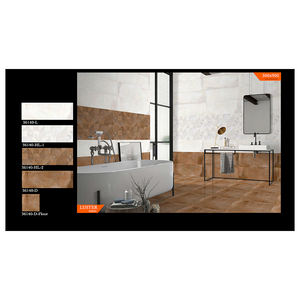 กระเบื้องเซรามิกเคลือบด้านกันลื่นสำหรับวิลล่าโบราณขนาด30X90ซม. - Product Image 4