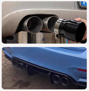 SYPES uitlaatpijpen voor BMW F80 F83 F87 F90 G80 G82 G83 G87 M2 M3 M4 M5 uitlaatpijp roestvrij staal uitlaatsierstuk <span class=keywords><strong>M</strong></span> Performance uitlaatsierstuk - Product Image 5