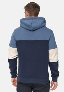 2025 Diseño de tres colores cómodo 500GSM Sudadera con capucha personalizado DTF logotipo impreso sudaderas con capucha de gran tamaño para hombres Servicio OEM - Product Image 2