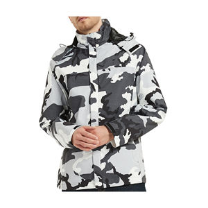 Vente en gros Veste coupe-vent décontractée imperméable pour hommes de haute qualité pour la pêche, la randonnée en plein air - Product Image 4